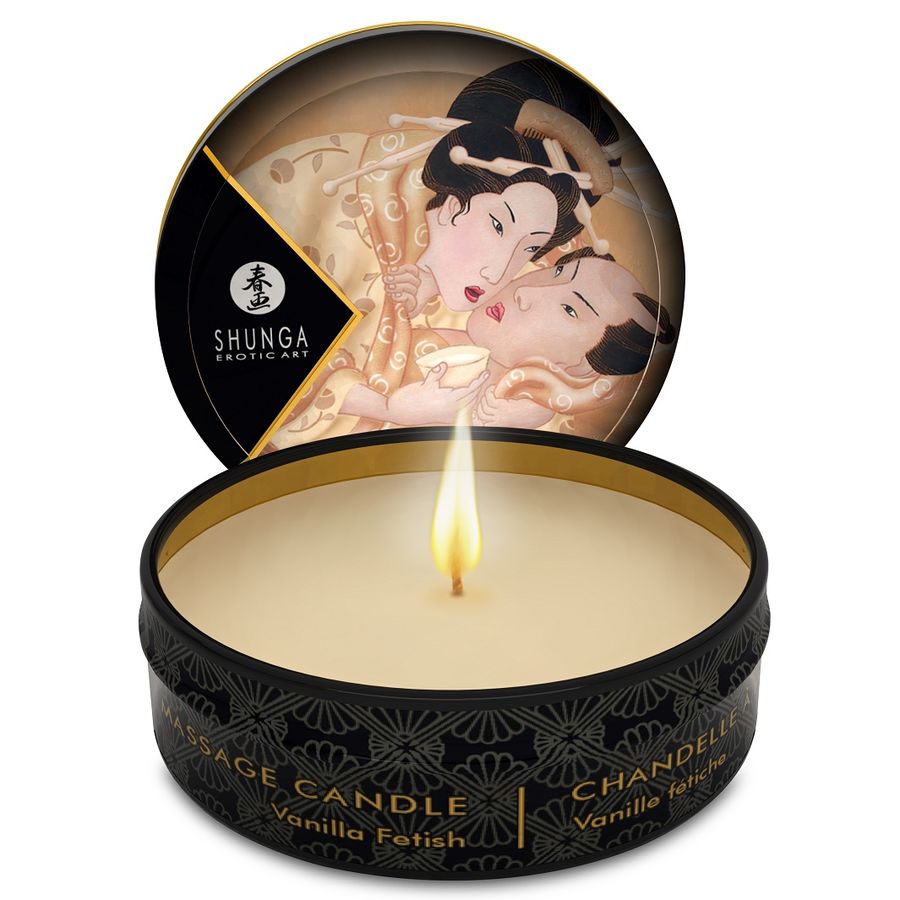 Shunga Candles-Mini Massagekerzen Caresse by Candlelight · Kosmetika & Aphrodisiaka (Bild 3)