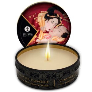 Shunga Candles-Mini Massagekerzen Caresse by Candlelight · Kosmetika & Aphrodisiaka (Bild 5)