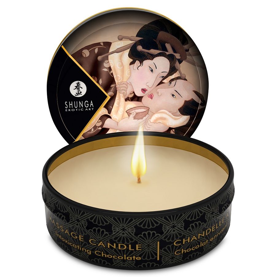 Shunga Candles-Mini Massagekerzen Caresse by Candlelight · Kosmetika & Aphrodisiaka (Bild 6)