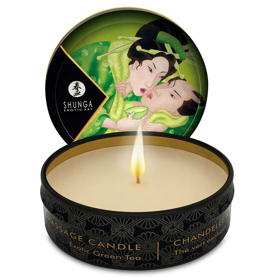 Shunga Candles-Mini Massagekerzen Caresse by Candlelight · Kosmetika & Aphrodisiaka (Bild 7)