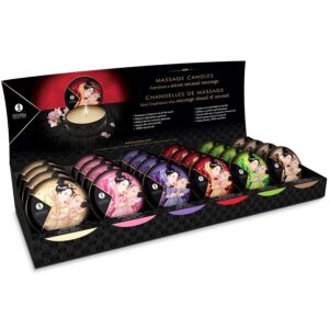 Shunga Candles-Mini Massagekerzen Caresse by Candlelight · Kosmetika & Aphrodisiaka