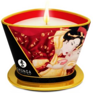 Shunga Candles-Mini Caress by Candela Massage-Frische, Cava · Erotische Massage