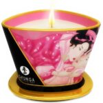 Shunga Candles-Mini Caress by Kerze Massage Aphrodisiakum Kerze, Rose · Erotische Massage
