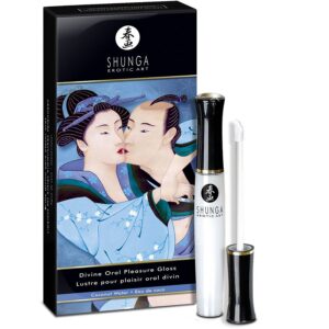 Shunga Aphrodisiacs-Göttliche Gloss für die Lippe Kokoswasser · Oralsex & Körperspiele