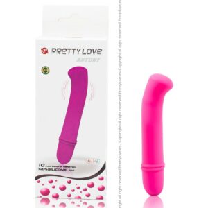 High Tech-Flirt Antony Vibrator-Silikon, 10 Geschwindigkeiten, Stille · Vibratoren (Bild 3)