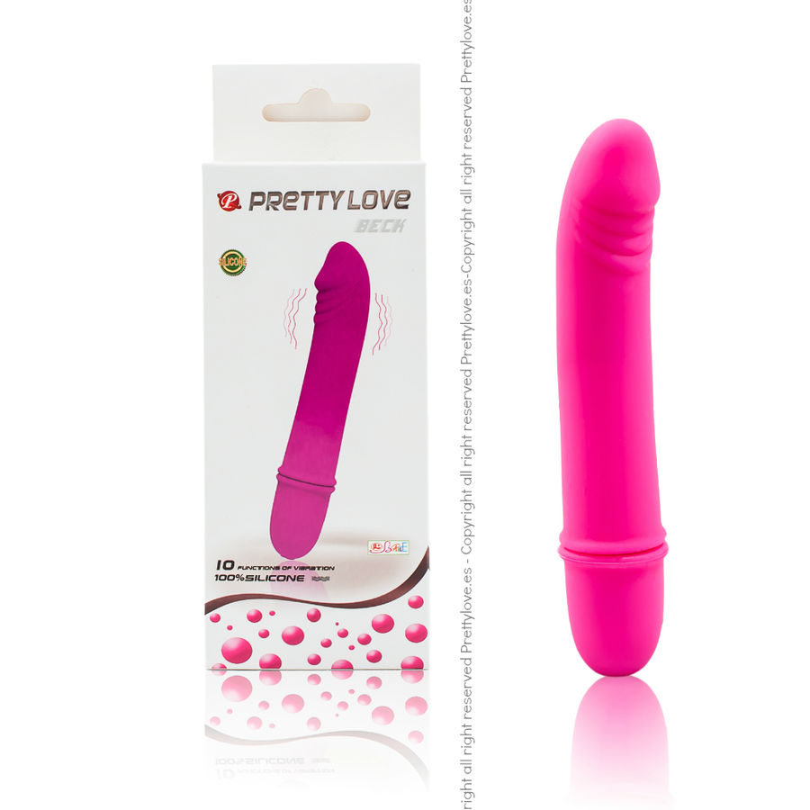High Tech-Flirt Beck Vibrator-Silikon, 10 Geschwindigkeiten, Stille · Vibratoren (Bild 3)