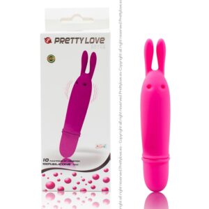Fun Toys-Flirt Boyce Massagegerät Stimulator-Silikon, 10 Geschwindigkeiten · Vibratoren (Bild 3)