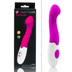 High Tech-Flirt Charles Vibrator-Silikon, 12 Geschwindigkeiten · Vibratoren (Bild 3)