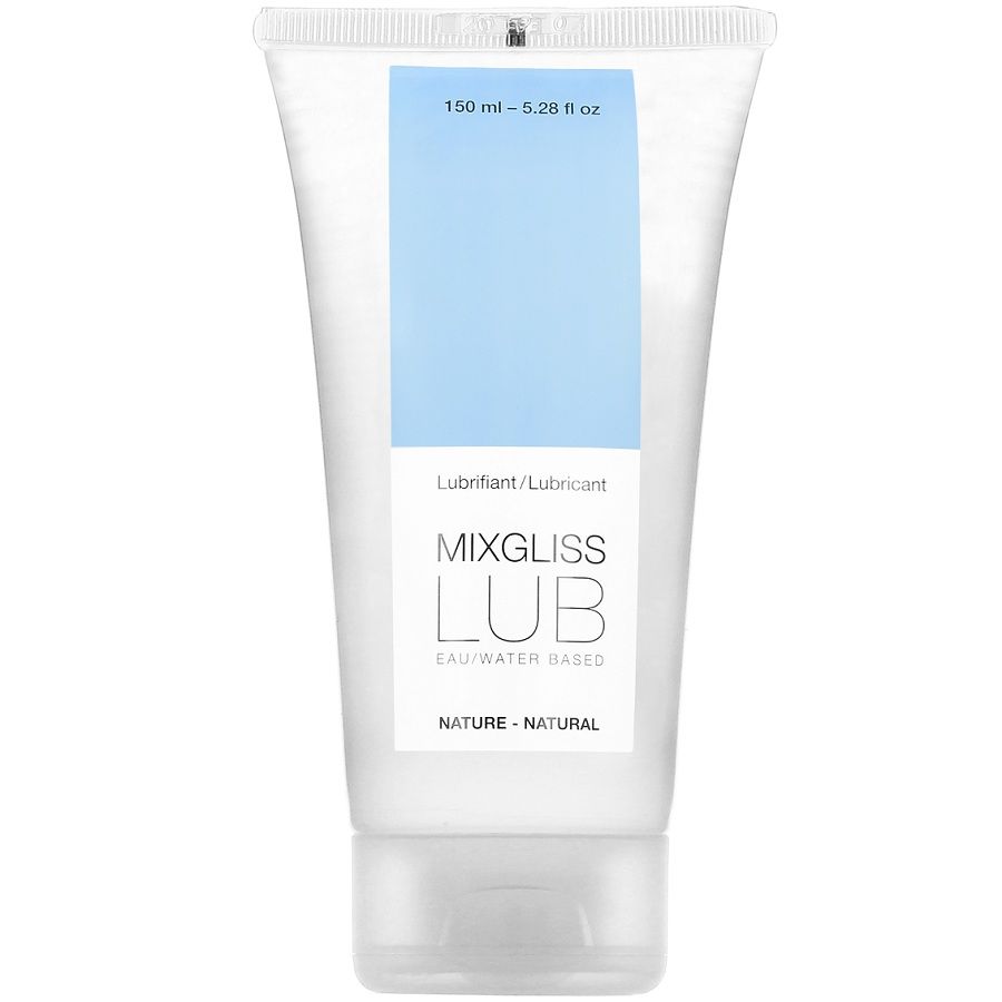 Mixgliss-Natürliches Gleitgel auf Wasserbasis 150 Ml · Kosmetika & Aphrodisiaka