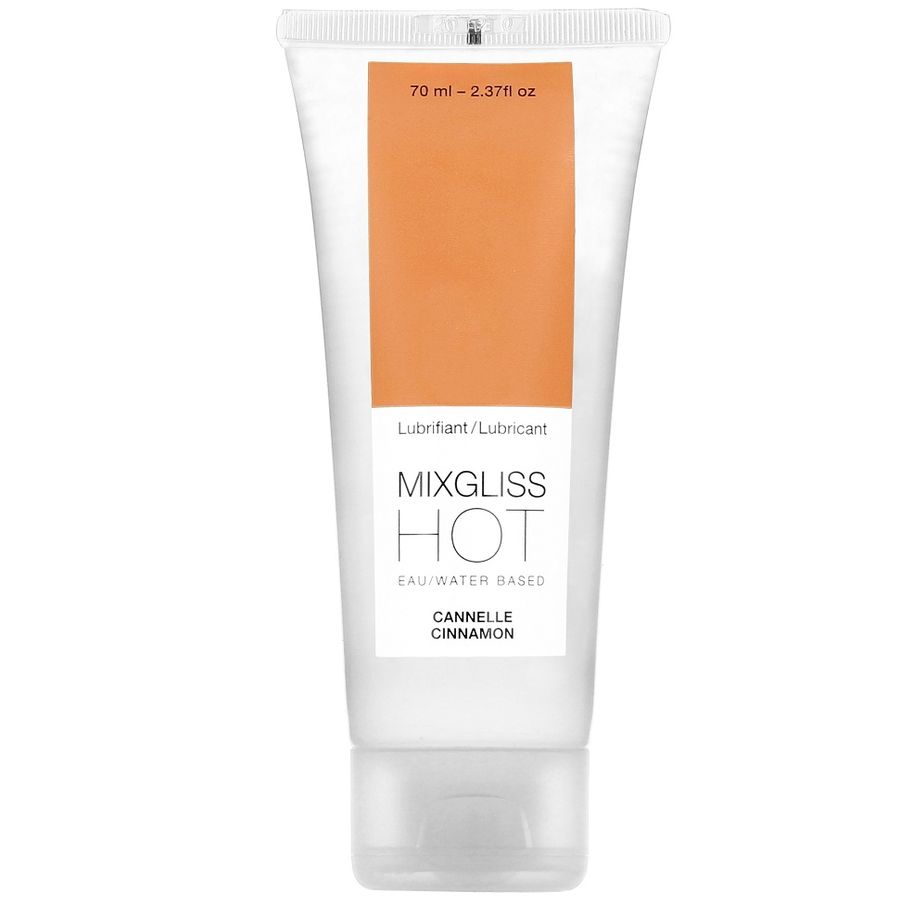 Mixgliss-Gleitgel Heizeffekt Aroma Zimt 70ML · Gleitgel
