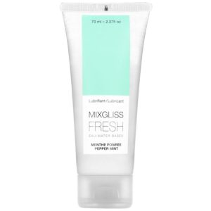 Mixgliss-Gleitgel auf Wasserbasis erfrischende Minze, 70 Ml · Kosmetika & Aphrodisiaka