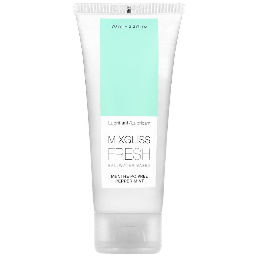 Mixgliss-Gleitgel auf Wasserbasis erfrischende Minze, 70 Ml · Kosmetika & Aphrodisiaka