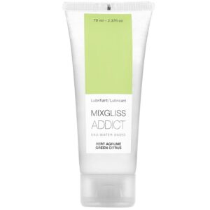 Mixgliss-Gleitgel auf Wasserbasis, Aroma Grün von Zitrusfrüchte, 70 Ml · Gleitgel