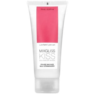 Mixgliss-Gleitgel auf Wasserbasis Erdbeer aromatisiert 70 Ml · Gleitgel