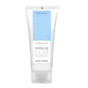 Mixgliss-Natürliches Gleitgel auf Wasserbasis 70 ml · Kosmetika & Aphrodisiaka