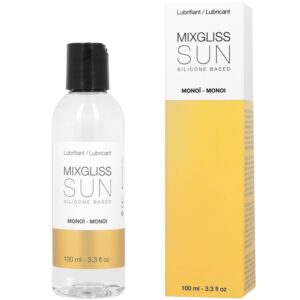 Mixgliss-Gleitgel auf Silikonbasis mit Monoi-Aroma, 100 ml