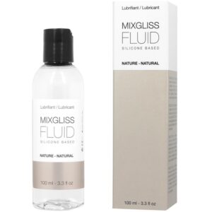 Mixgliss-Natürliche 100-ml-Silikon-Gleitgel · Kosmetika & Aphrodisiaka
