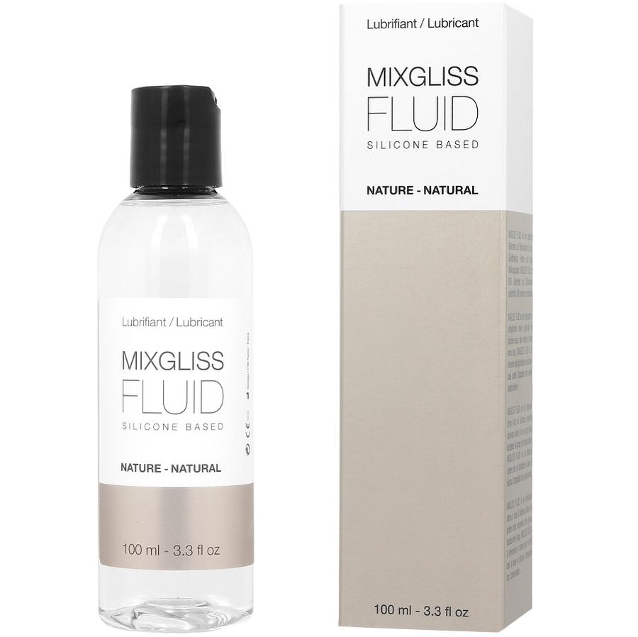 Mixgliss-Natürliches Gleitgel auf Silikonbasis 100 ml