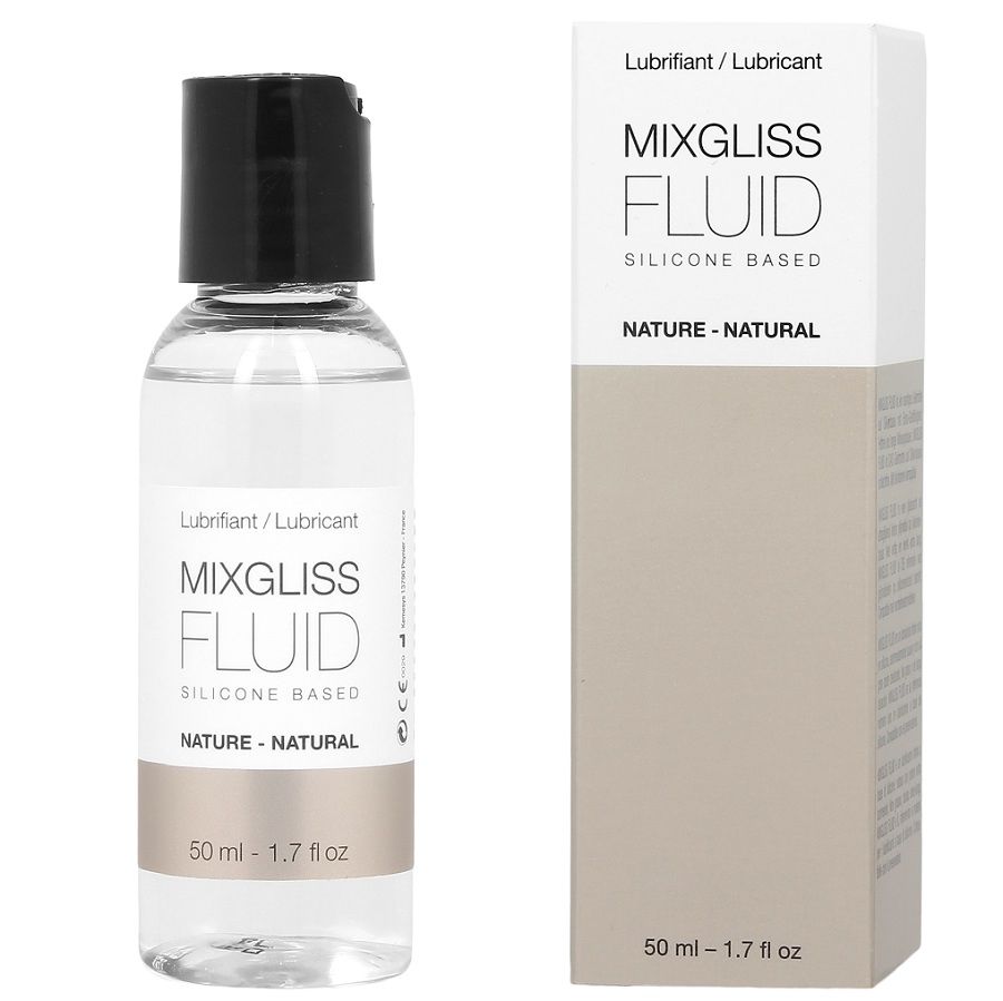 Mixgliss-Gleitgel auf Silikonbasis Natur 50 ml