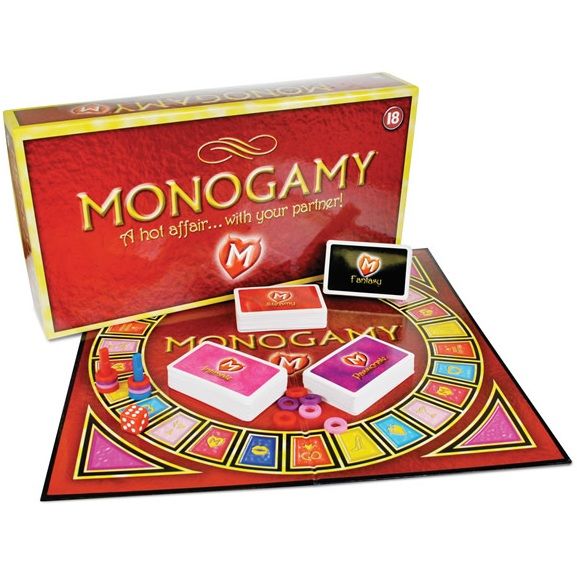 Monogamy Game-Spiel für Paare mit Intensiven Erotischen Inhalt · Spiele & Geschenke (Bild 3)
