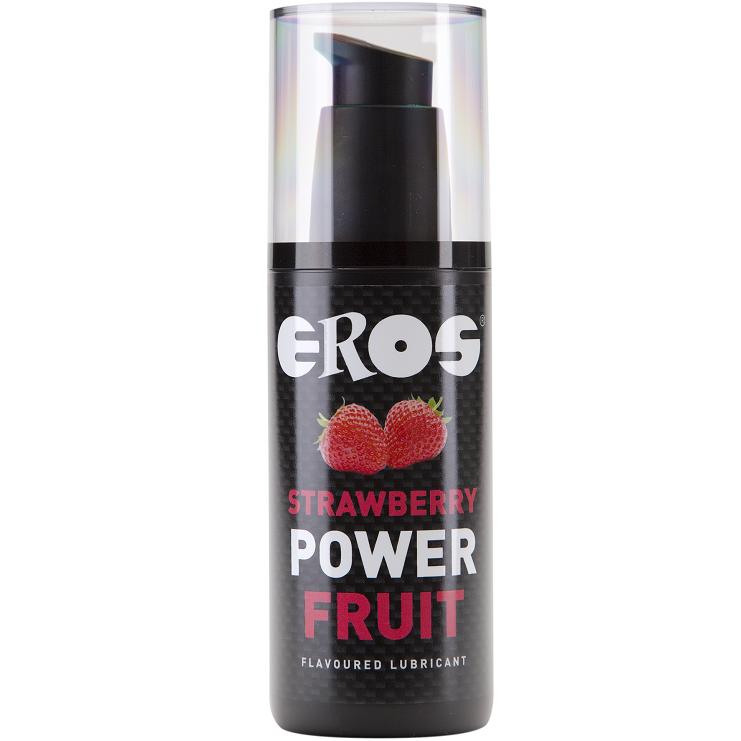 Eros Power Line-Gleitgel aromatisiert Power Fruit Erdbeeren, 125 Ml · Gleitgel