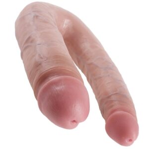 King Cock-Form von U Large Double Trouble Flesh 17.8 cm · Sextoys (Bild 5)