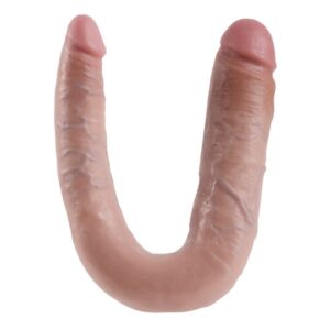 King Cock-Form von U Large Double Trouble Flesh 17.8 cm · Sextoys (Bild 2)