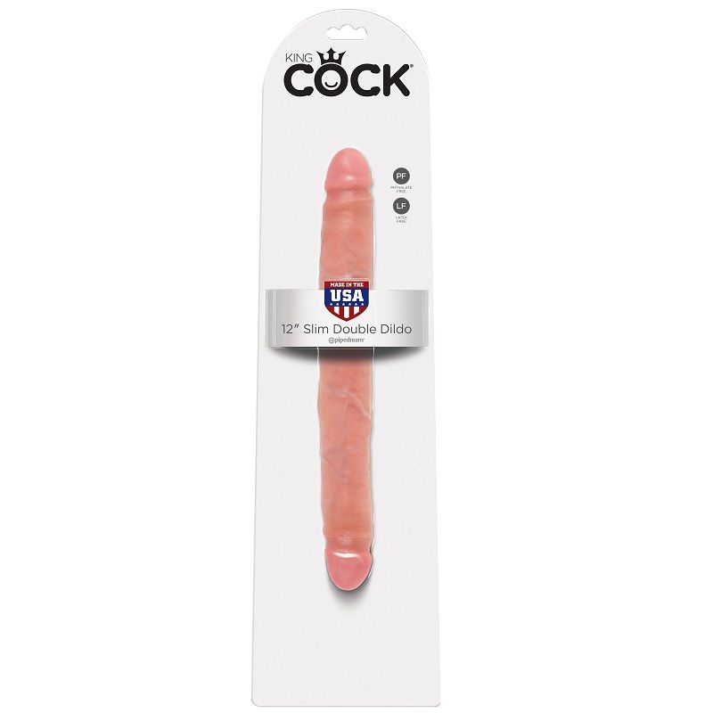 King Cock-Slim Double Dildo 30 cm · Sextoys (Bild 2)