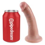 King Cock-6 Dildo Flesh 15.2 Cm-Saugnapf · Strap-on & Harness