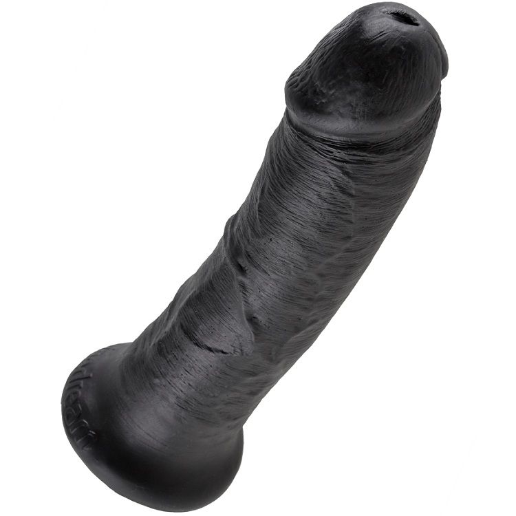 King Cock-8 Dildo Schwarz 20.3 Cm-Saugnapf · Strap-on & Harness (Bild 4)