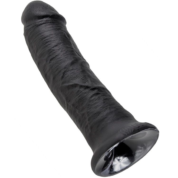 King Cock-8 Dildo Schwarz 20.3 Cm-Saugnapf · Strap-on & Harness (Bild 2)