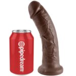 King Cock-8 Dildo Braun 20.3 Cm-Saugnapf · Strap-on & Harness