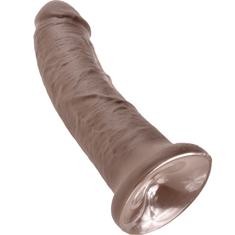 King Cock-8 Dildo Braun 20.3 Cm-Saugnapf · Strap-on & Harness (Bild 4)
