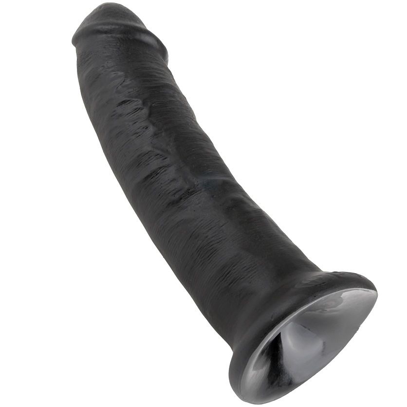 King Cock-9 Dildo Schwarz 22.9 Cm-Saugnapf · Strap-on & Harness (Bild 2)