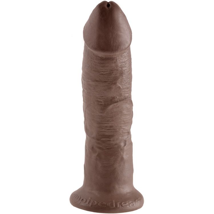 King Cock-9 Dildo Braun 22.9 Cm-Saugnapf · Strap-on & Harness (Bild 5)