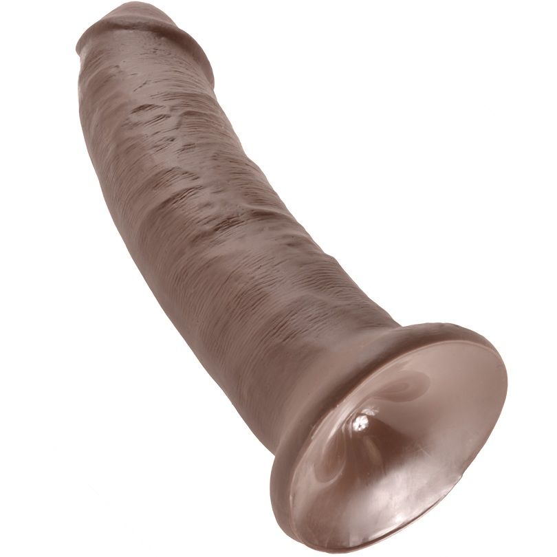 King Cock-9 Dildo Braun 22.9 Cm-Saugnapf · Strap-on & Harness (Bild 2)