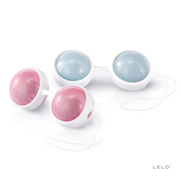 Lelo-Luna Kegel Balls Set 4 Kugeln für Beckenbodentraining-Silikon