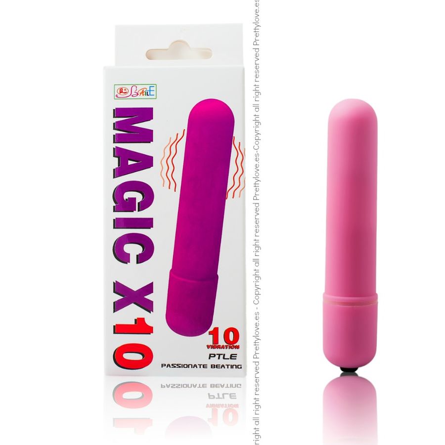 Baile Stimulating-Magic X10 Bullet Vibrator-10 Geschwindigkeiten · Vibratoren (Bild 3)