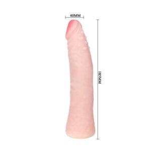 Baile Dildos-Dildo in Realistic Silikon Skin Touch 19 Cm, Box · Sextoys (Bild 5)
