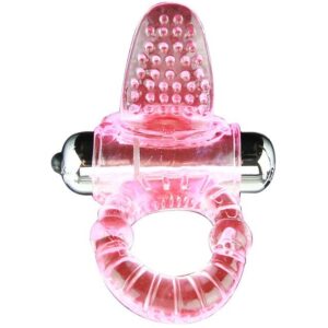 Baile For Him-Sweet Abs 10 Rhythmen Ring Vibrator Rosa für Penis · Sextoys