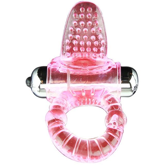 Baile For Him-Sweet Abs 10 Rhythmen Vibrierender Penisring Rosa
