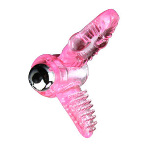 Baile For Him-Sweet Abs 10 Rhythmen Ring Vibrator Rosa für Penis · Sextoys (Bild 2)
