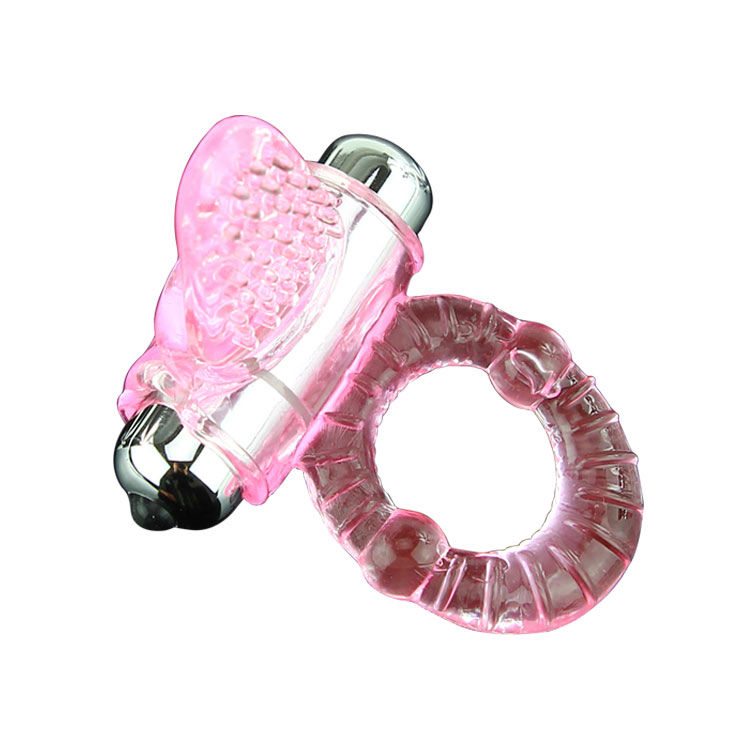Baile For Him-Sweet Abs 10 Rhythmen Ring Vibrator Rosa für Penis · Sextoys (Bild 3)