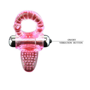Baile For Him-Sweet Abs 10 Rhythmen Ring Vibrator Rosa für Penis · Sextoys (Bild 5)