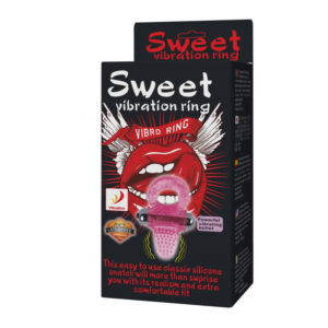 Baile For Him-Sweet Abs 10 Rhythmen Ring Vibrator Rosa für Penis · Sextoys (Bild 7)