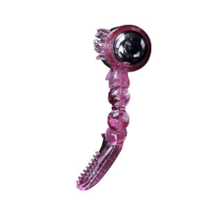 Baile For Him-10 Rhythmen Silikonring mit Rosa Vibration · Vibratoren (Bild 7)