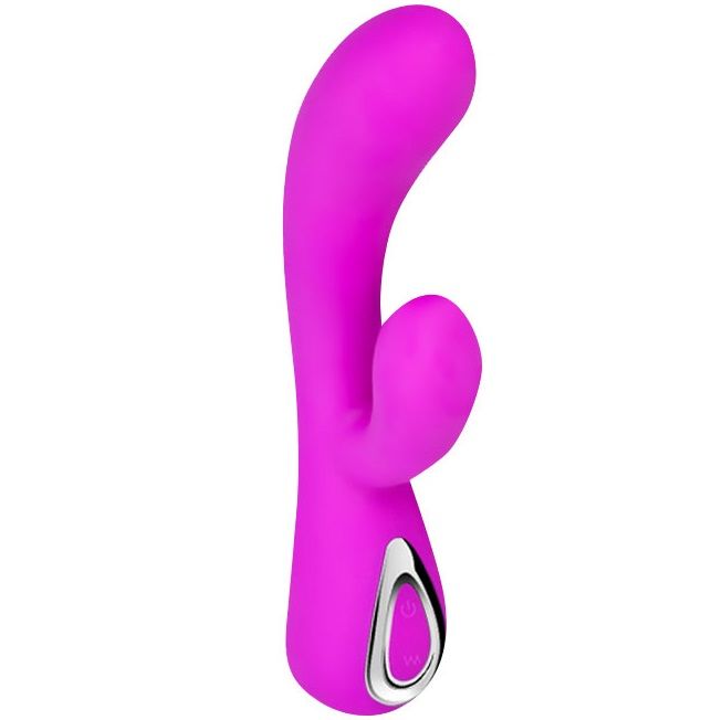 High Tech-Smart Honey Vibrator-Silikon, 10 Stufen, wiederaufladbar