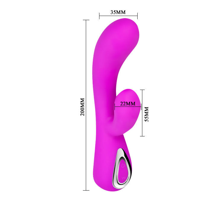 High Tech-Smart Honey Vibrator-Silikon, 10 Geschwindigkeiten, Wiederaufladbar · Vibratoren (Bild 8)