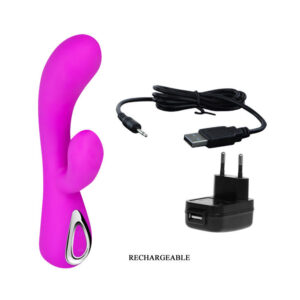 High Tech-Smart Honey Vibrator-Silikon, 10 Geschwindigkeiten, Wiederaufladbar · Vibratoren (Bild 7)