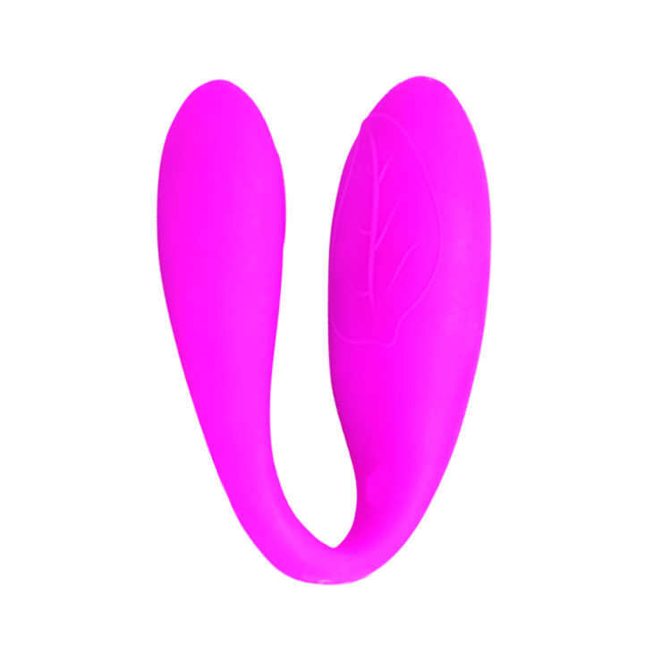 High Tech-Faszination Flieder Vibrator in U-Silikon, 12 Geschwindigkeiten · Vibratoren (Bild 10)